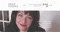 Desktop Screenshot of denizhughes.com